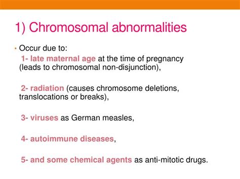 PPT - Birth Defects PowerPoint Presentation - ID:6980499