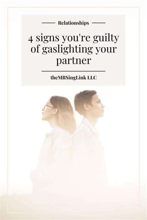 4 Signs Of Gaslighting In Relationships Hello Its Coming From You