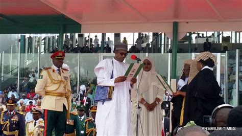 Buhari Sworn In For Second Term As Nigeria S President