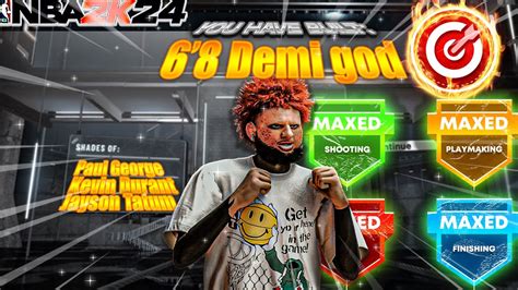 I TOOK MY 6 8 DEMI POINT GOD TO THE 1V1 COURT AND THIS HAPPENED MUST