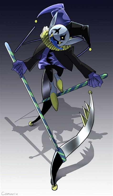 Download Deltarune Jevil Fanart Most Complete Tehfa