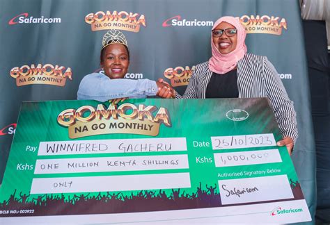 Dr Njeri Gacheru Wins Final Ksh 1M Grand Prize In The Safaricom