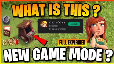 Coc New Update🔥 Mysterious Arcade Machine Coming In Clash Of Clans 10th Anniversary Update 🔥🔥🔥