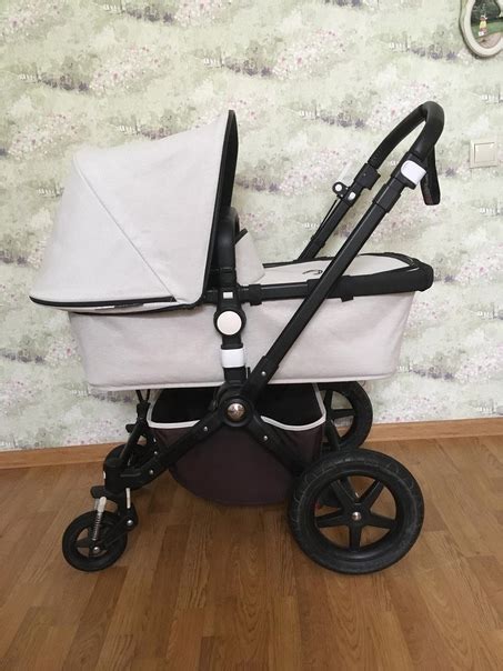 Детская коляска 2в1 bogaboo cameleon3 в отличном состоянии после одного ...