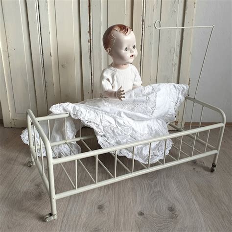 Antique Doll Bed Etsy