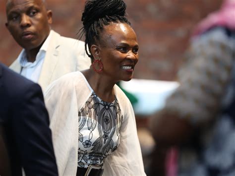 Busisiwe Mkhwebane Calls In Sick To Parliamentary Inquiry