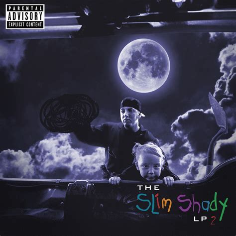 Eminem Album The Slim Shady Lp 9