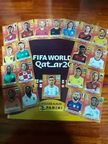 Mundial Qatar Album Original Panini Completo A Pegar En Venta