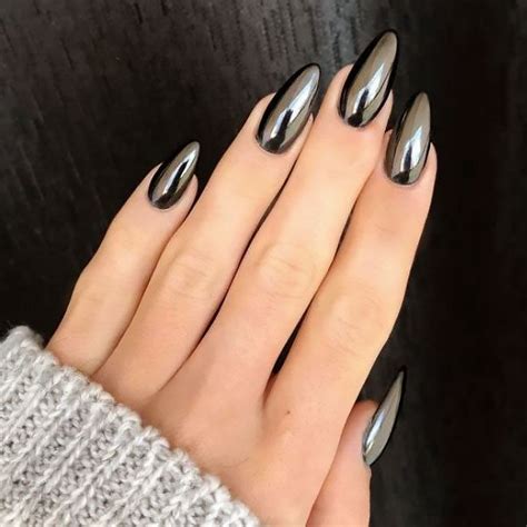 Trendy Chrome Nail Designs Ideas For 2021