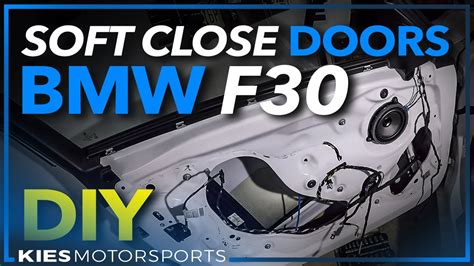 F30 Bmw Soft Close Doors Installation Youtube