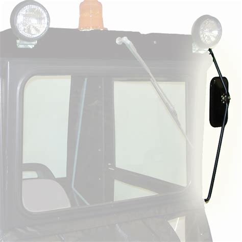 Rear Mirror Kit for "Original Tractor Cab" Hardtop Cab Enclosures