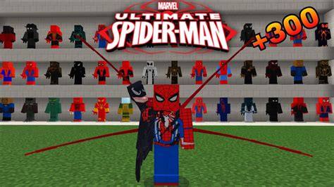 Esta Melhor Addon Homem Aranha Trajes Realista Mais Trajes Igual