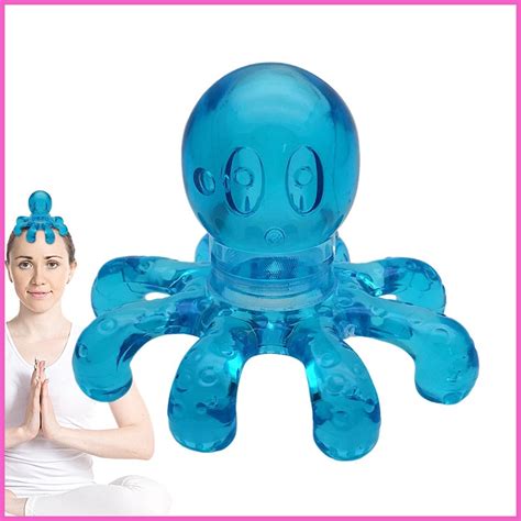 Octopus Head Massager Octopus Head Massager Handheld Head Massage Tool Portable Scalp Massager