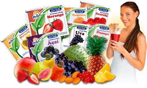 Sabores Polpa De Frutas
