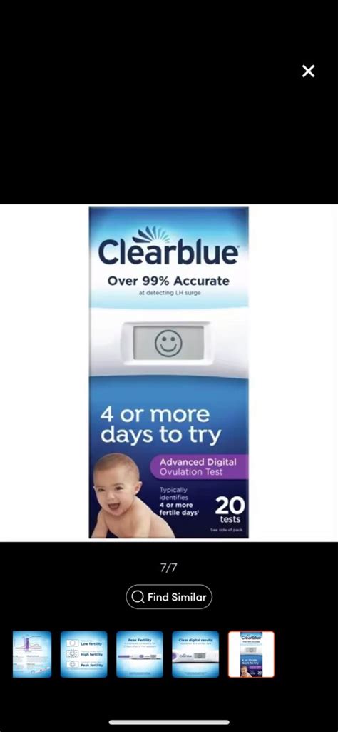 Brand New And Sealed In The Box Clearblue Advanced Digital Ovulation