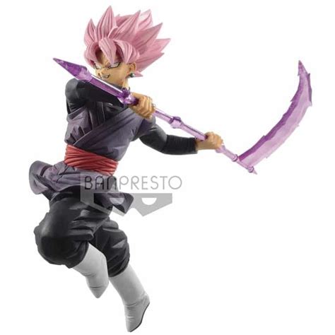 Black Rose Gx Materia Goku Dragon Ball Super Figure