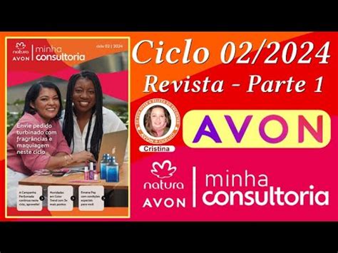 1378 NATURA AVON CICLO 022024 REVISTA MINHA CONSULTORIA AVON