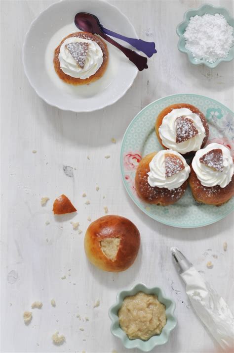 Receta De Semlor Bollos Suecos De Pascua