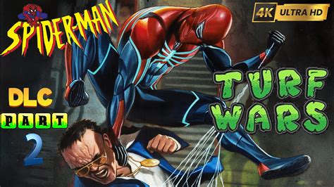 Spider Man Remastered DLC Turf Wars Part 2 YouTube