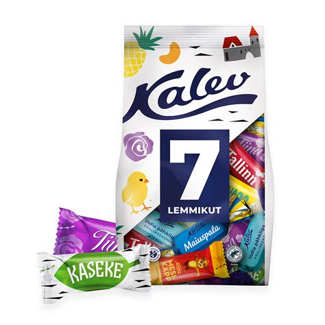 7 Lemmikut 500g | Amest Foods