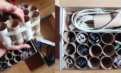 15 Ideas Para Organizar Tus Cables