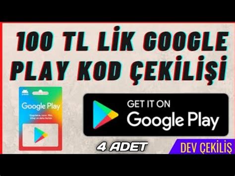 Tl L K Bedava Google Play Kodu Kazan Dev Ek L Standoff Youtube