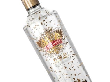 Smirnoff Gold Flakes