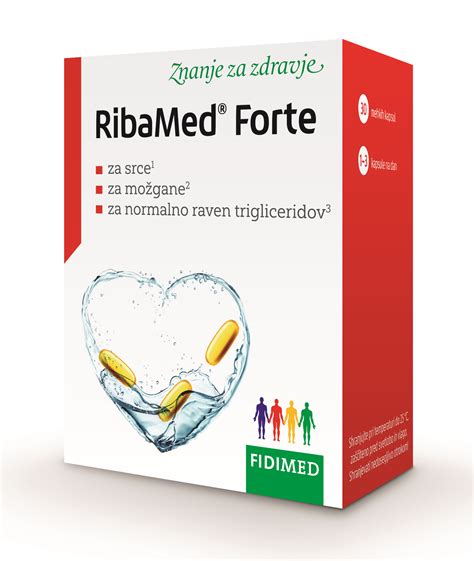 Ribamed Forte Kapsule Kapsul Spletna Lekarna Plav