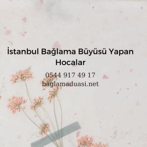 Stanbul Ba Lama B Y S Yapan Hocalar Medyum Smail Hoca