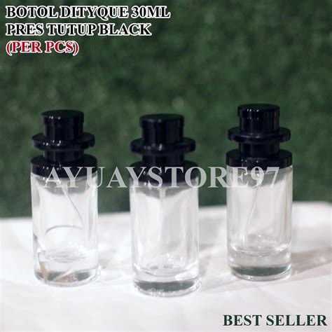 Jual BOTOL PARFUM CATUR DRAT BLACK 20ML PERPCS Shopee Indonesia