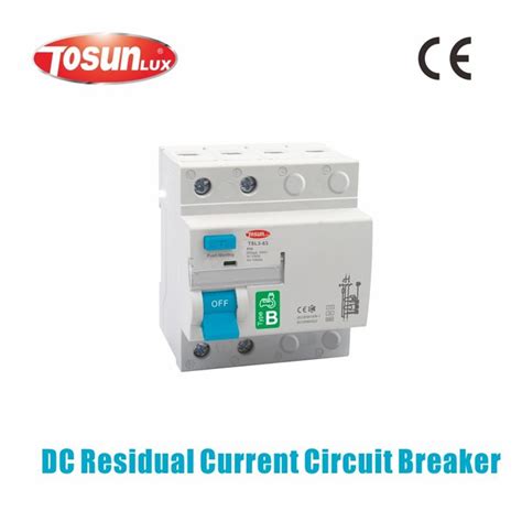 China DC Residual Current Circuit Breaker Suppliers Buy Wholesale DC