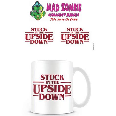 Stranger Things Stuck In The Upside Down Mug