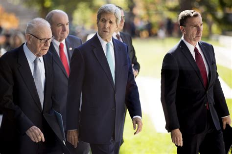 Us Secretary Of State John Kerry Visits Indiana University James