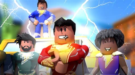 Face The Fury Of The Gods In The Shazam Roblox Game Tie In