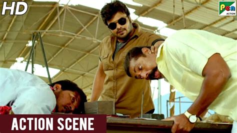 Manchu Manoj Fight Scene Jigarbaaz Rowdy New Action Hindi Dubbed