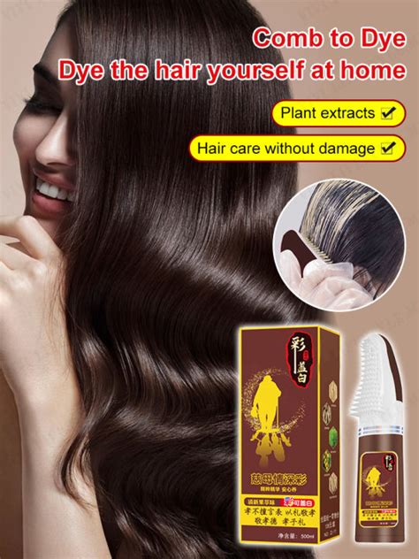 Momai Botanical Hair Dye Natural Colors Dye Your Own Hair At Home