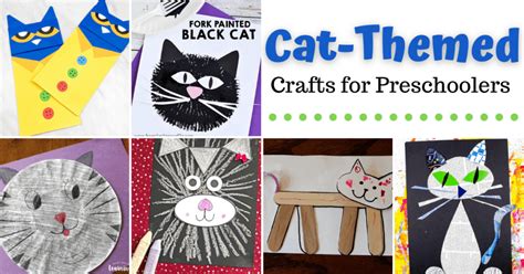 Adorable Cat Crafts For Preschoolers To Make