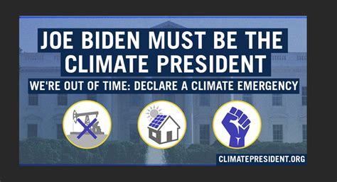 Biden Urged to Sign Climate Emergency Executive Order