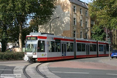 Deutschland Straßenbahn Bochum Gelsenkirchen Triebwagen 406