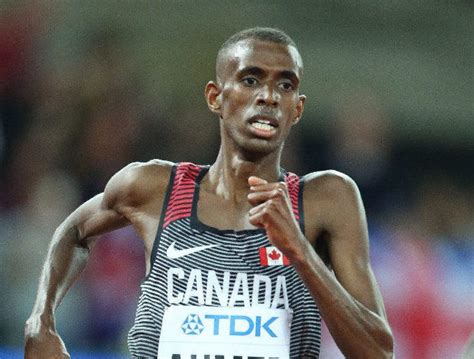 mohammed ahmed  hunting olympic gold   pandemic canadian