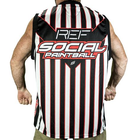 Grit Sleeveless Jersey Field Ref Social Paintball