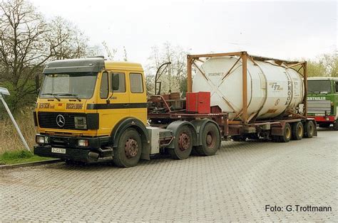 Pin Van Renzo Op Mercedes Benz Trucks Vrachtwagens Vervoer Vrachtauto