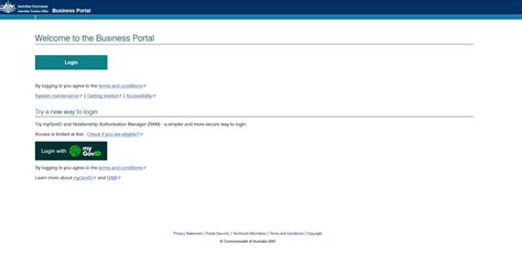 Log In To Ato Portal Business