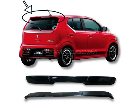 Buy Suzuki Alto Cc Black Back Roof Spoiler Suzuki Alto Cc Trunk