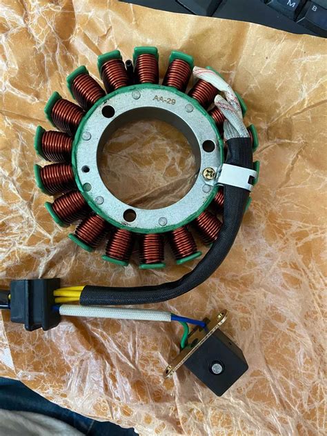 Stator Cf Moto 500 600 CFMoto 500 600 Bobina Magnetou Campulung OLX Ro