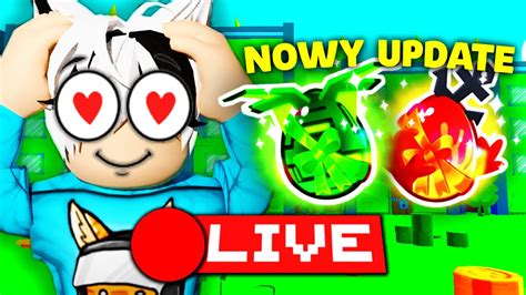 Rozdajemy Peciaki W Pet Simulator X Live Nowy Update Youtube