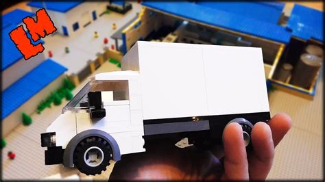 Макет из Лего (самоделка) - YouTube