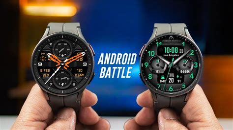 Samsung Galaxy Watch 6 Classic Vs Watch 5 Pro Which One Should You