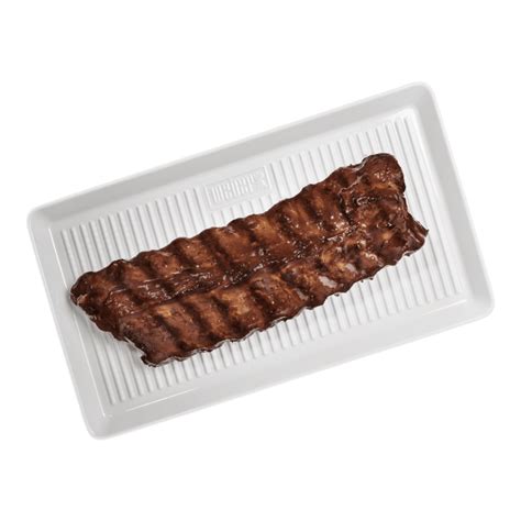 Блюдо прямоугольное Weber 40х22 см - Купить в интернет-магазине bbbqqq ...