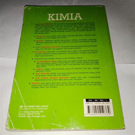 Buku Pelajaran Kimia Jilid 3 Untuk SMA MA Kelas XII Kelas 12 Drs